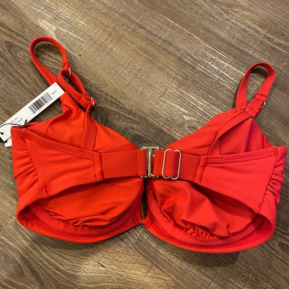 Maxswim Jules Bikini Top Lipstick NWT 30G - Picture 4 of 5